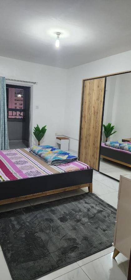 Sharing Motel Rooms Abu Dhabi Eksteriør billede